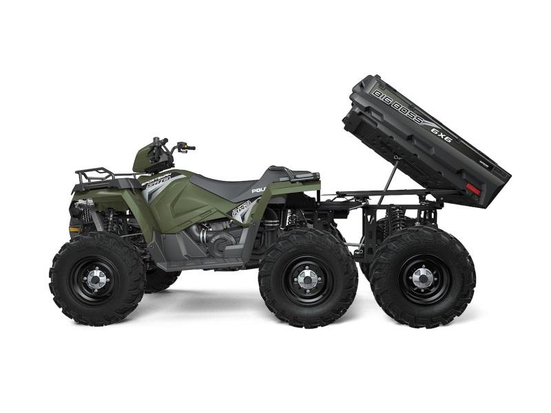 2022 POLARIS SPORTSMAN® 6X6 570