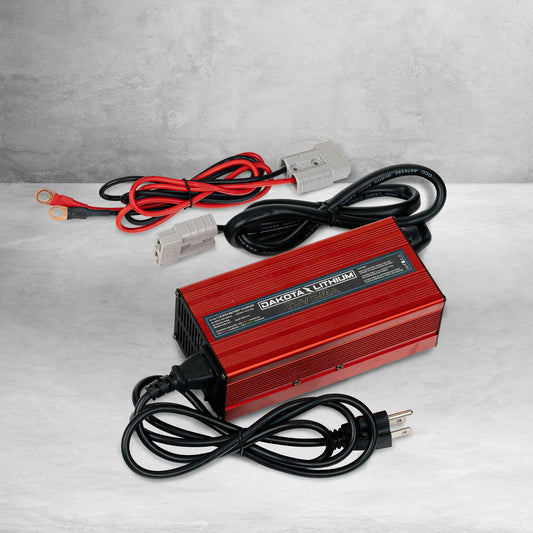 ULTRA FAST 12V 20 AMP LITHIUM LIFEPO4 GOLF CART BATTERY CHARGER