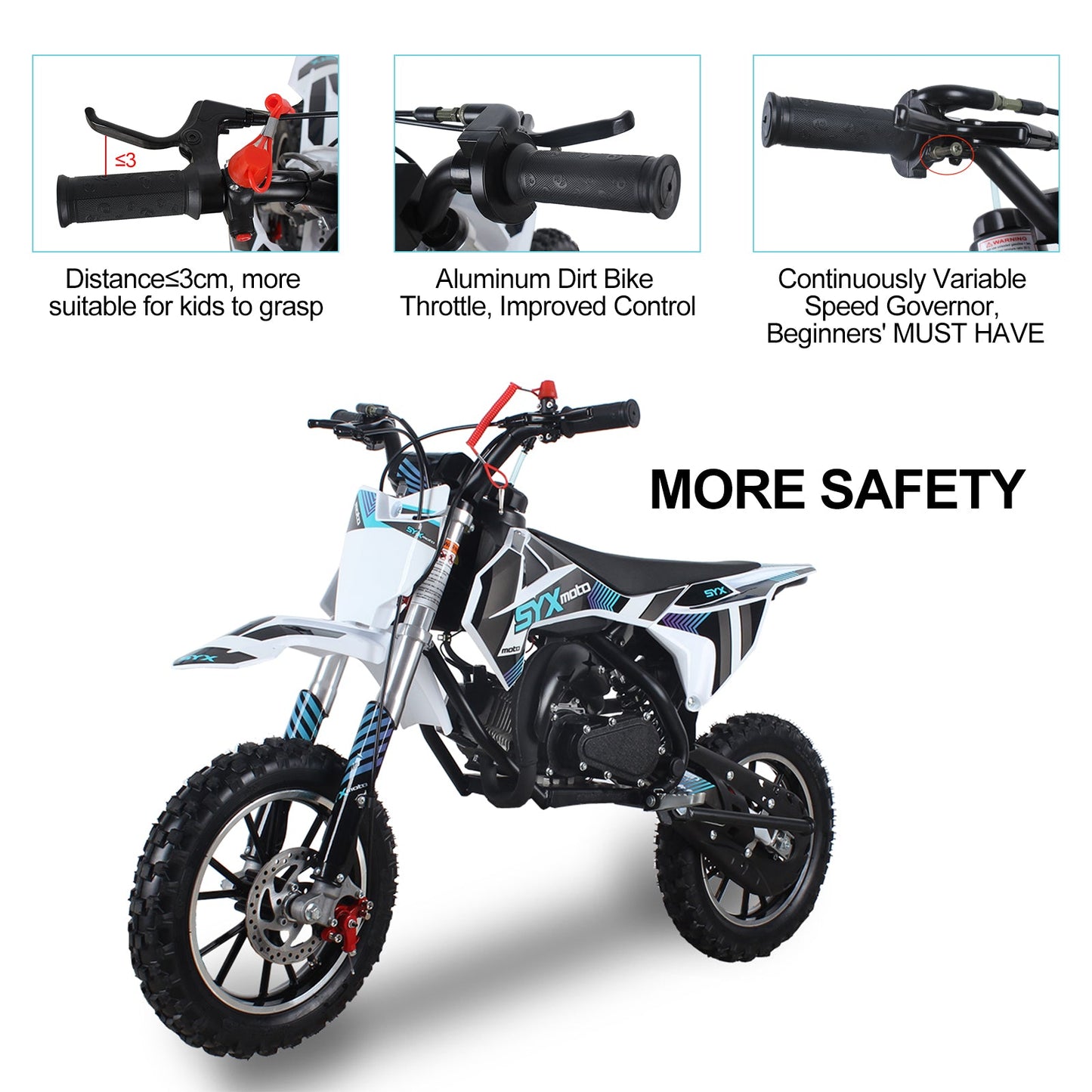 SYX MOTO BLITZ 50cc Mini Dirt Bike