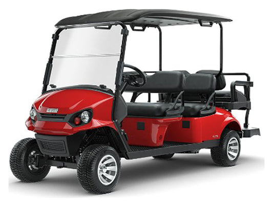 2023 E-Z-GO EXPRESS S6 ELITE 4.2 TWIN PACK WITH WORLD CHARGER