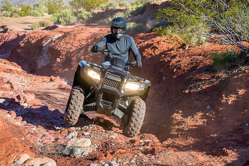 2022 HONDA FOURTRAX RANCHER 4X4 AUTOMATIC DCT EPS