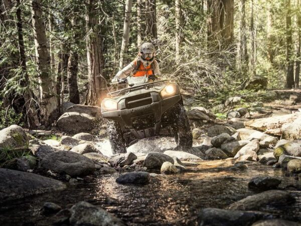 2022 Kawasaki Brute Force® 750 4X4i Realtree Xtra® Green Camo