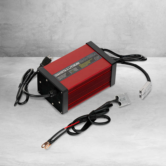 ULTRA FAST 24V 20 AMP DAKOTA LITHIUM LIFEPO4 GOLF CART BATTERY CHARGER