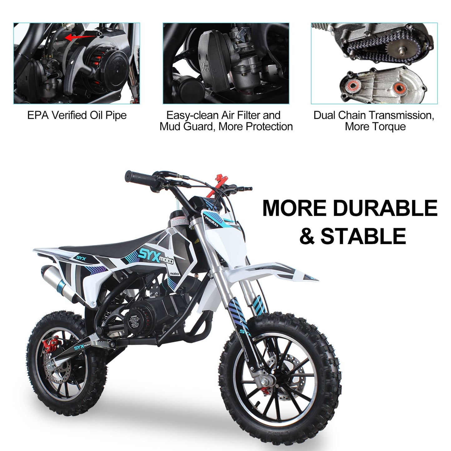 SYX MOTO BLITZ 50cc Mini Dirt Bike