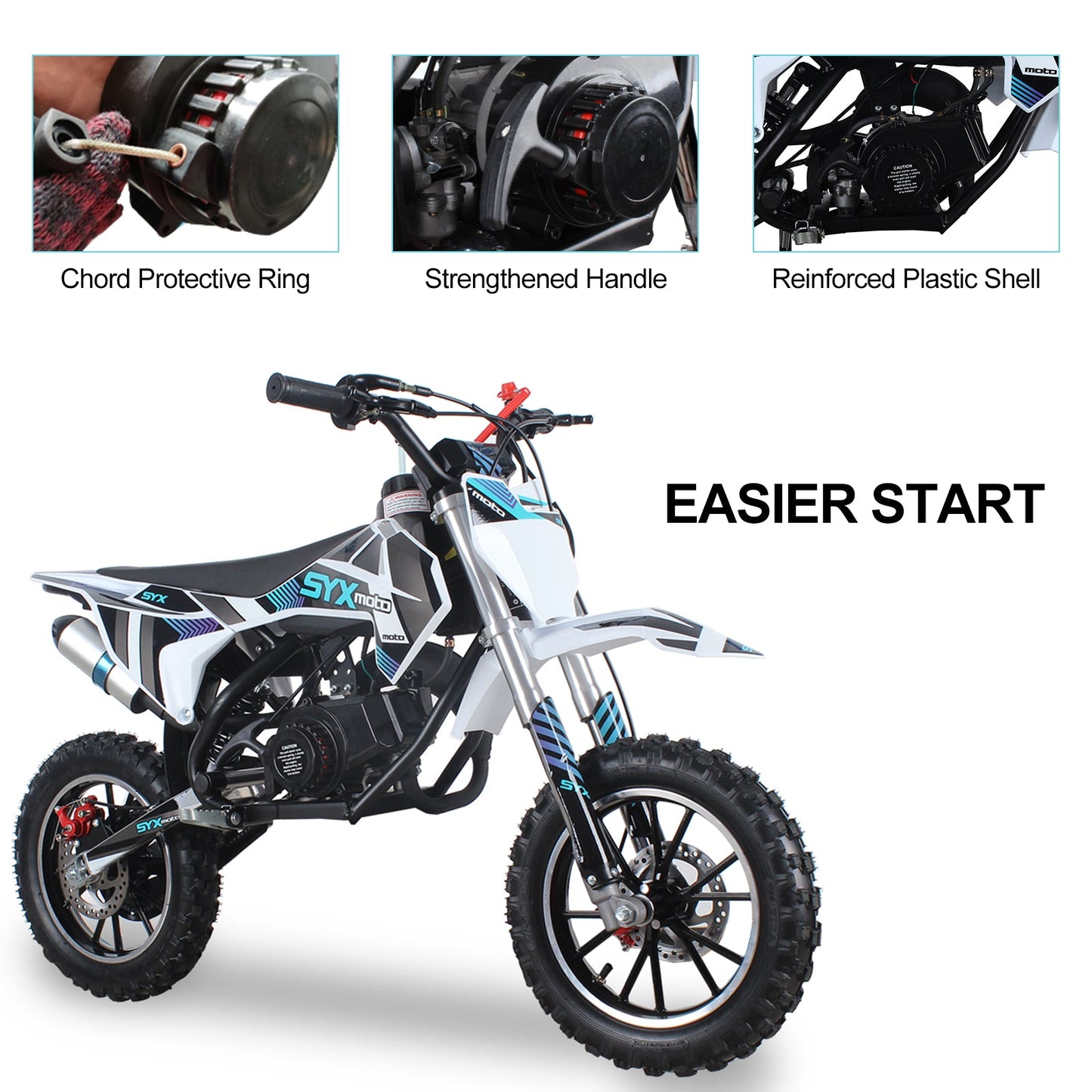 SYX MOTO BLITZ 50cc Mini Dirt Bike