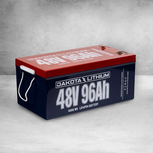 Dakota Lithium 48V 96Ah Golf Cart Battery