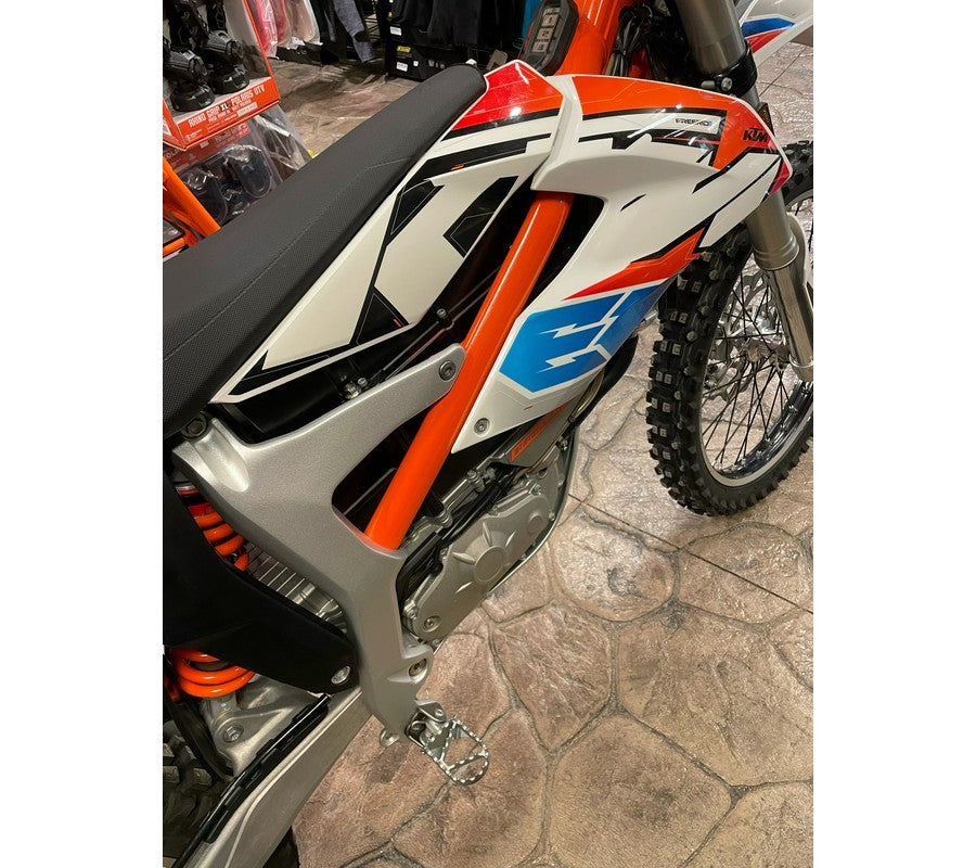 2018 KTM Freeride E-XC NG