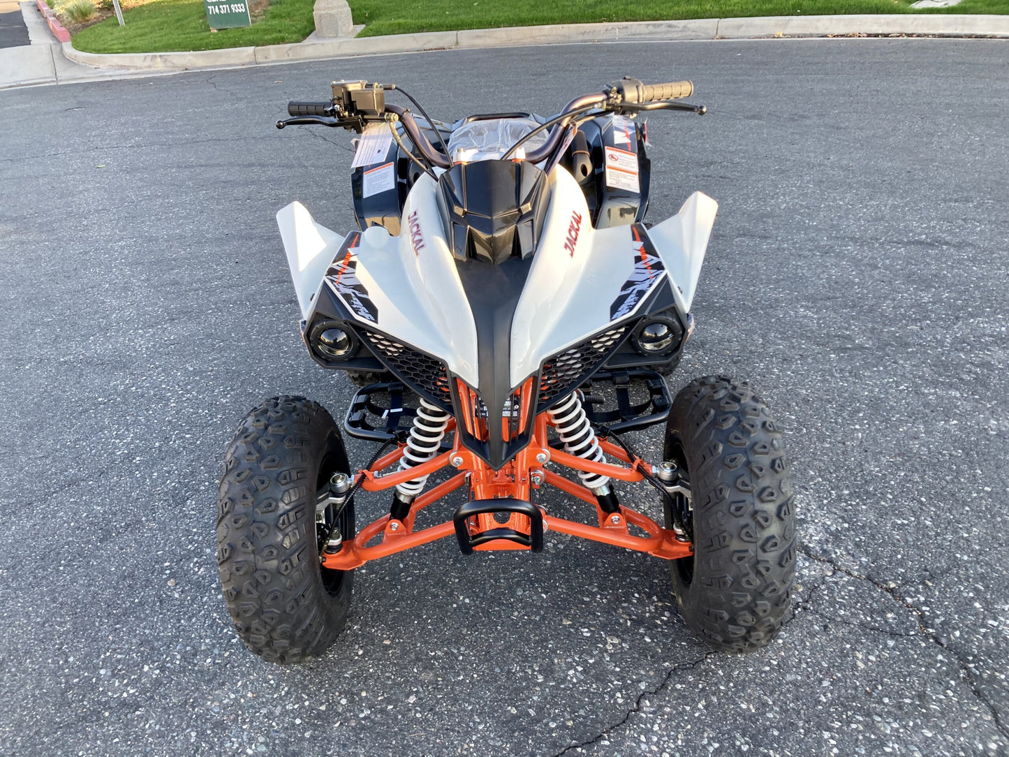 2021 Kayo Usa Sport Jackal 200