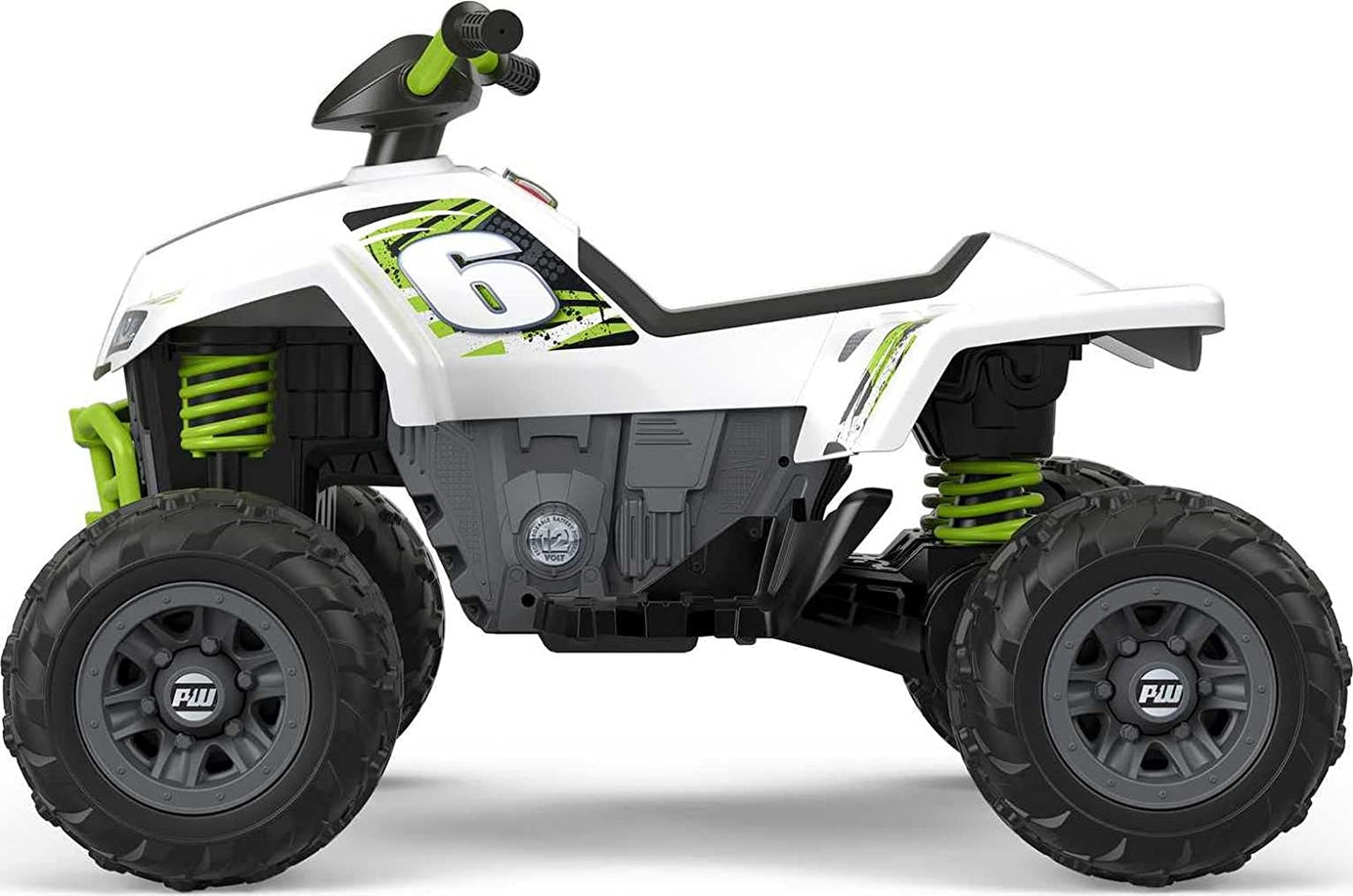 Electric Power Wheels Trail Racer ATV,  Ages 3 to 8 Years