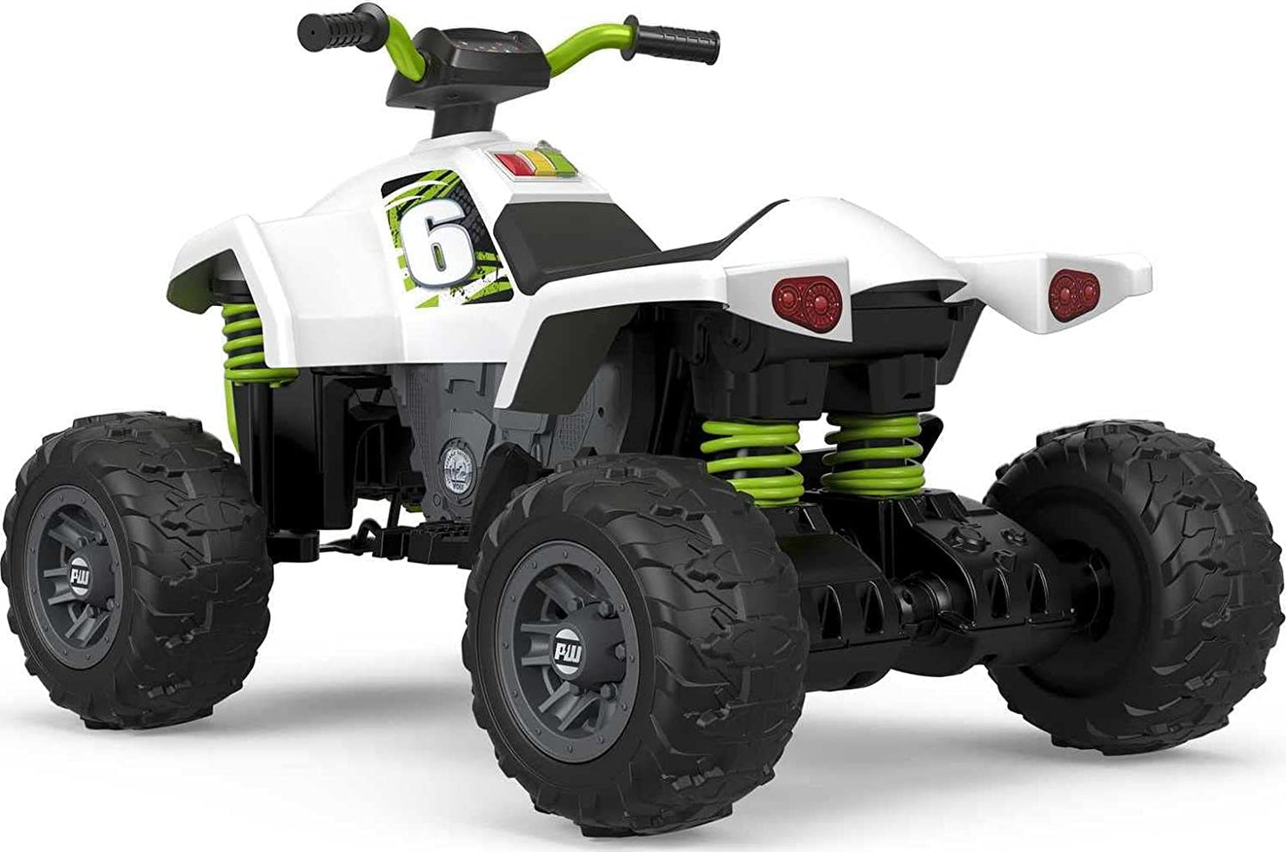 Electric Power Wheels Trail Racer ATV,  Ages 3 to 8 Years