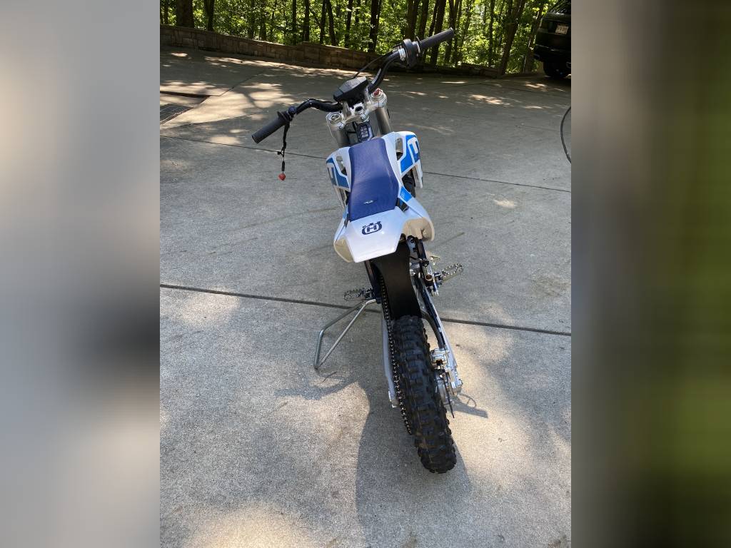 Used 2020 Husqvarna Electric Motorcycle Motorcycle