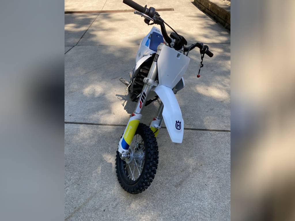 Used 2020 Husqvarna Electric Motorcycle Motorcycle