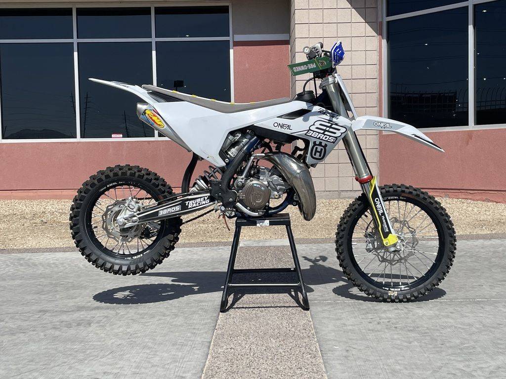 Used 2020 Husqvarna® Dirt Bike Motorcycle