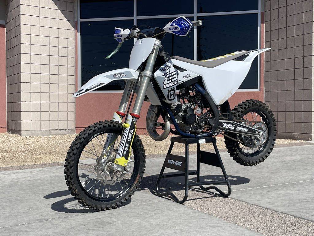 Used 2020 Husqvarna® Dirt Bike Motorcycle