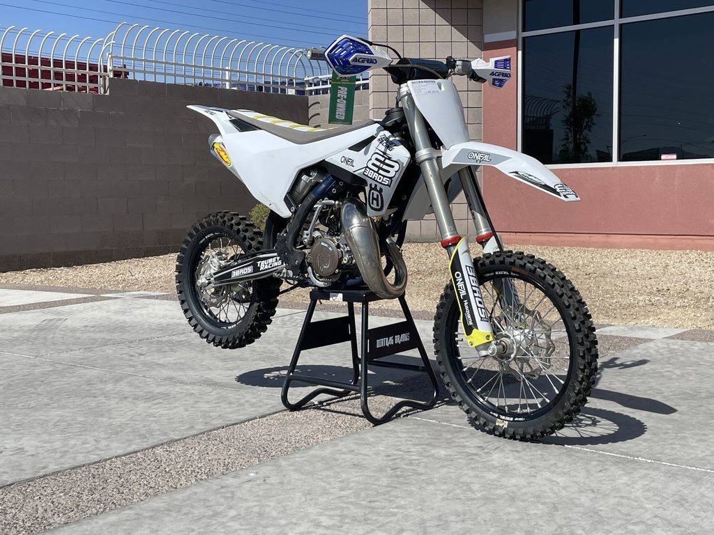 Used 2020 Husqvarna® Dirt Bike Motorcycle