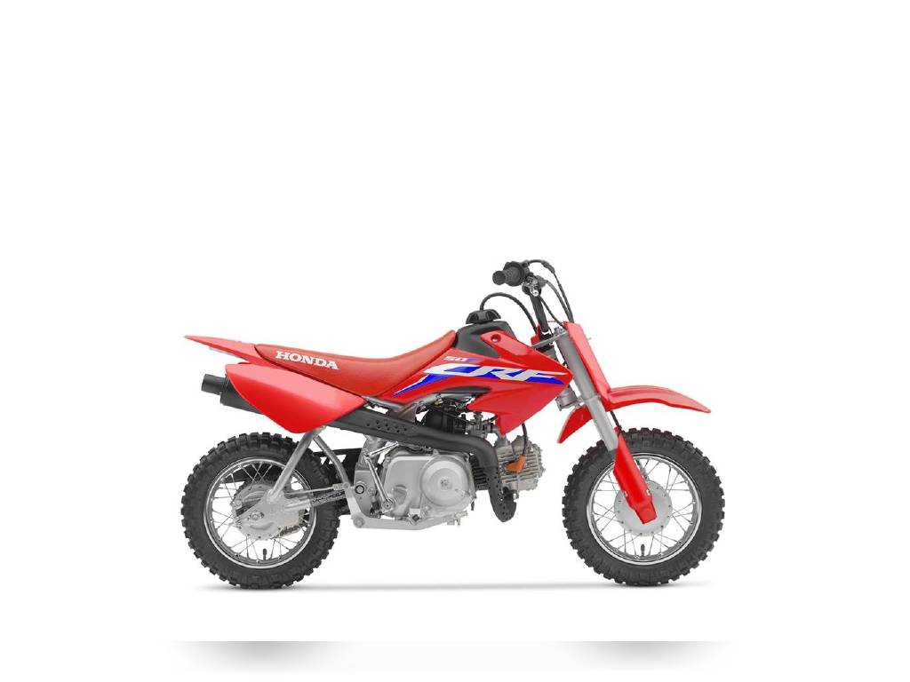 New 2024 Honda CRF50