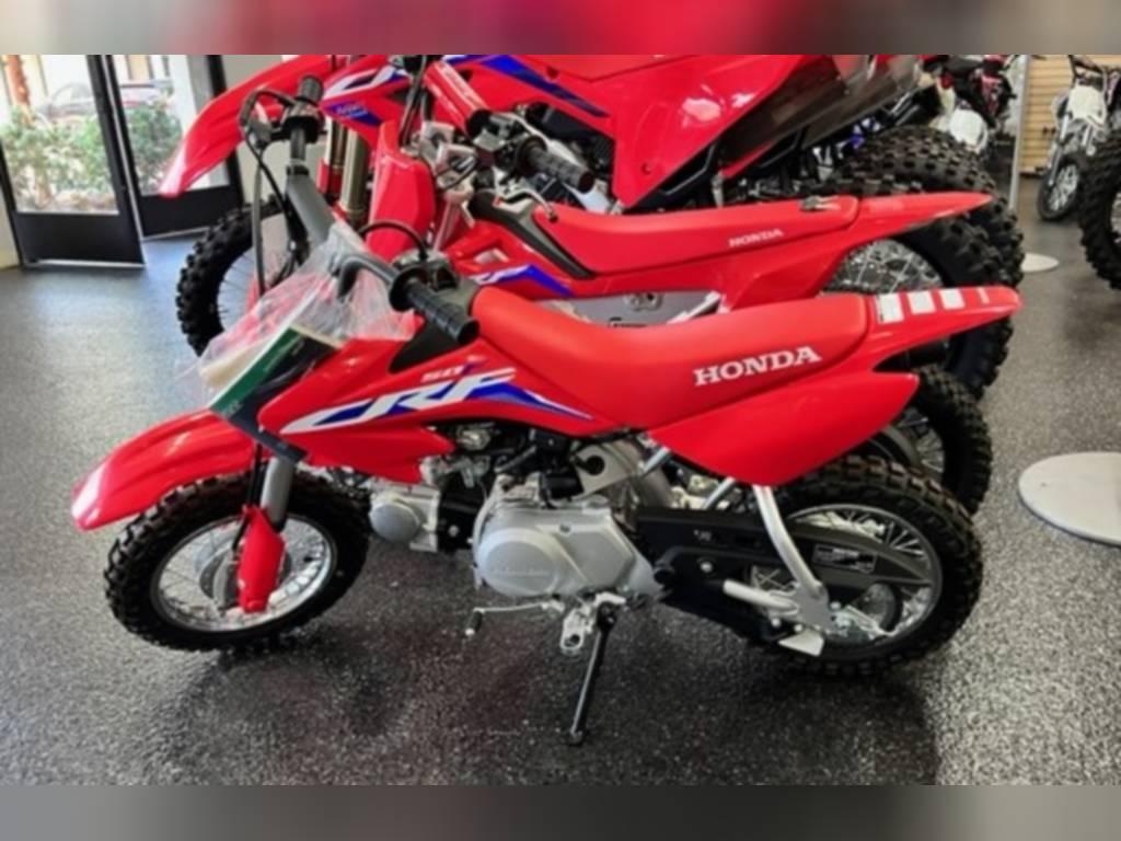 New 2024 Honda CRF50