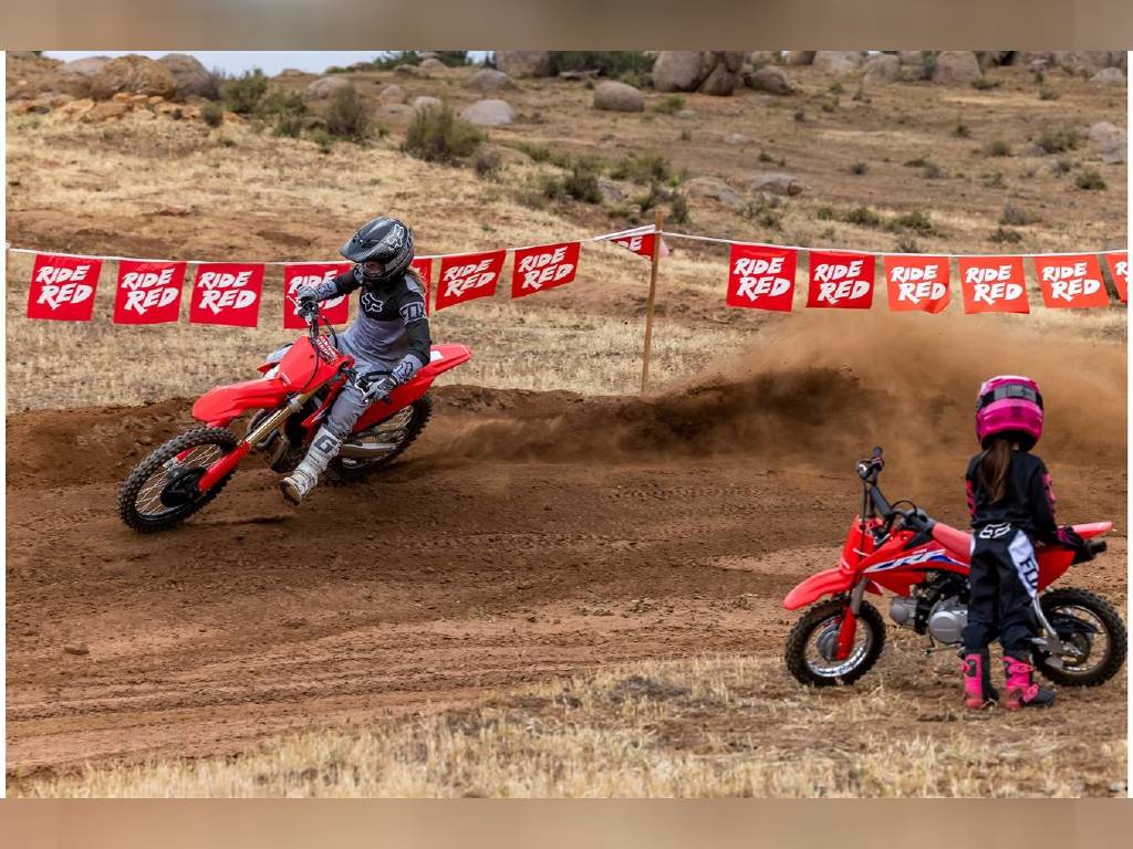 New 2024 Honda CRF50