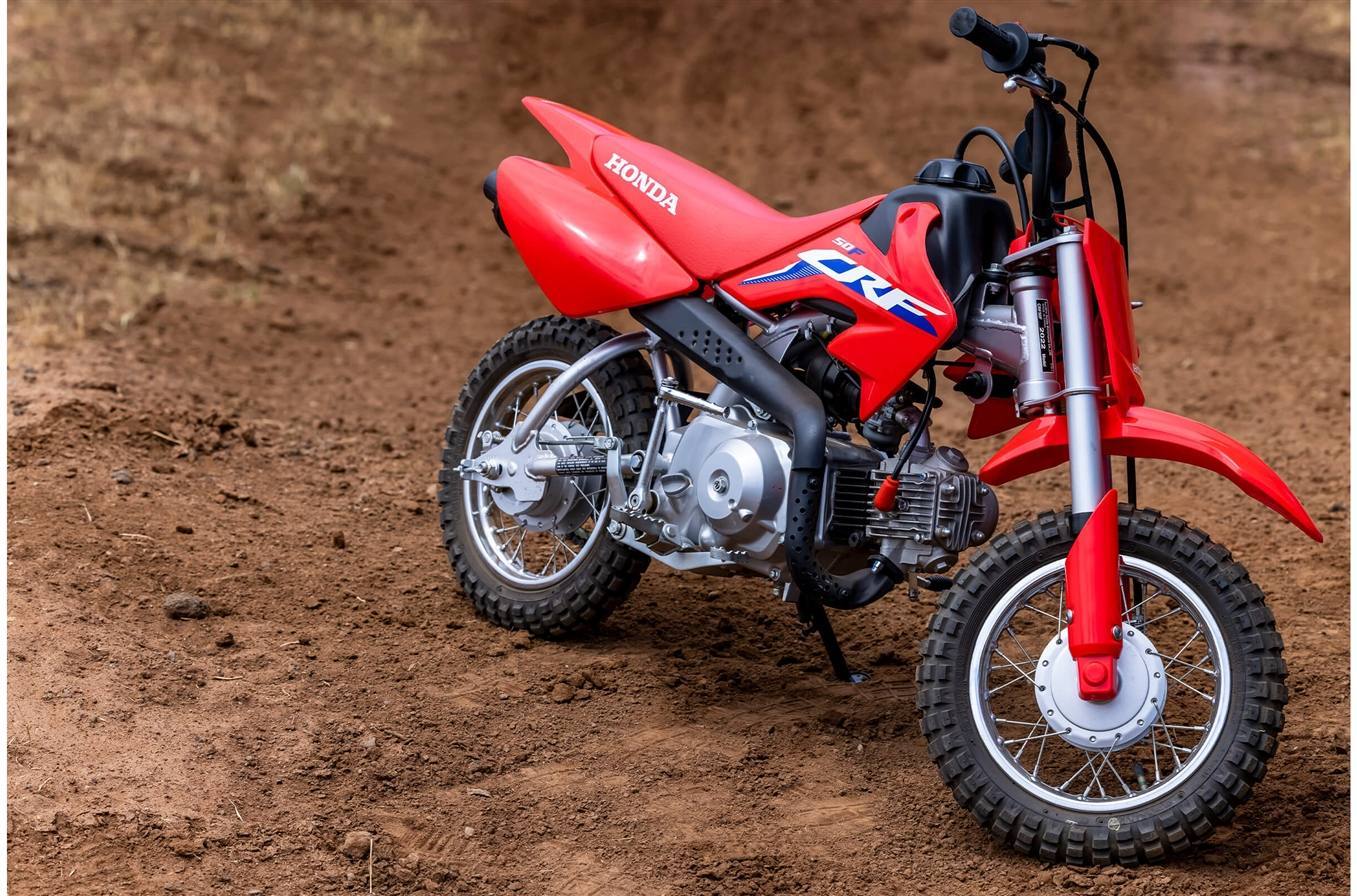 New 2024 Honda CRF50