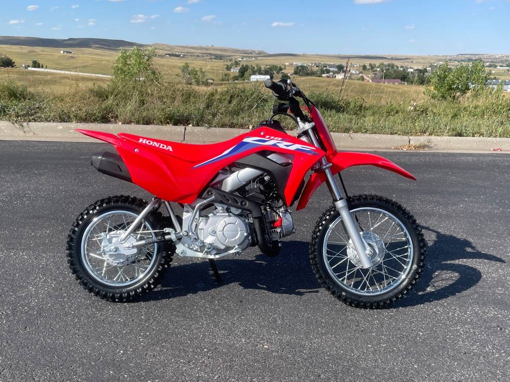 2025 Honda Dirt Bike Motorcycle CRF 110F