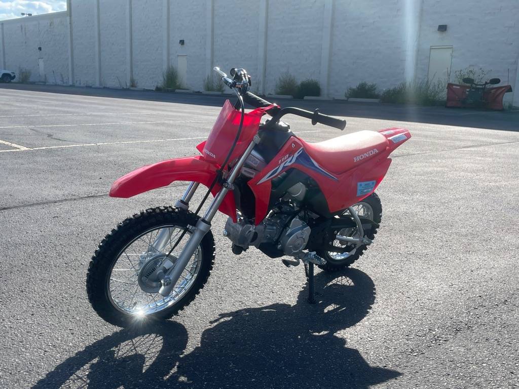 2025 Honda Dirt Bike Motorcycle CRF 110F