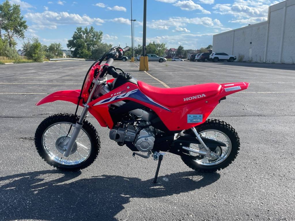 2025 Honda Dirt Bike Motorcycle CRF 110F