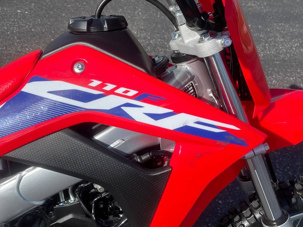 2025 Honda Dirt Bike Motorcycle CRF 110F