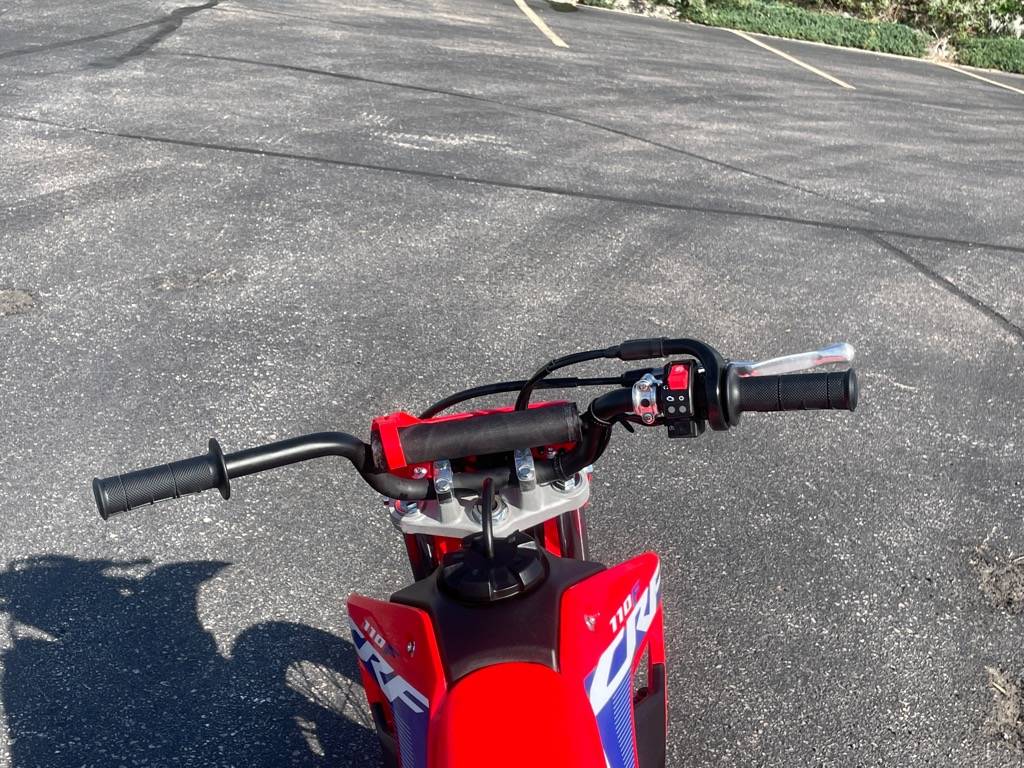 2025 Honda Dirt Bike Motorcycle CRF 110F