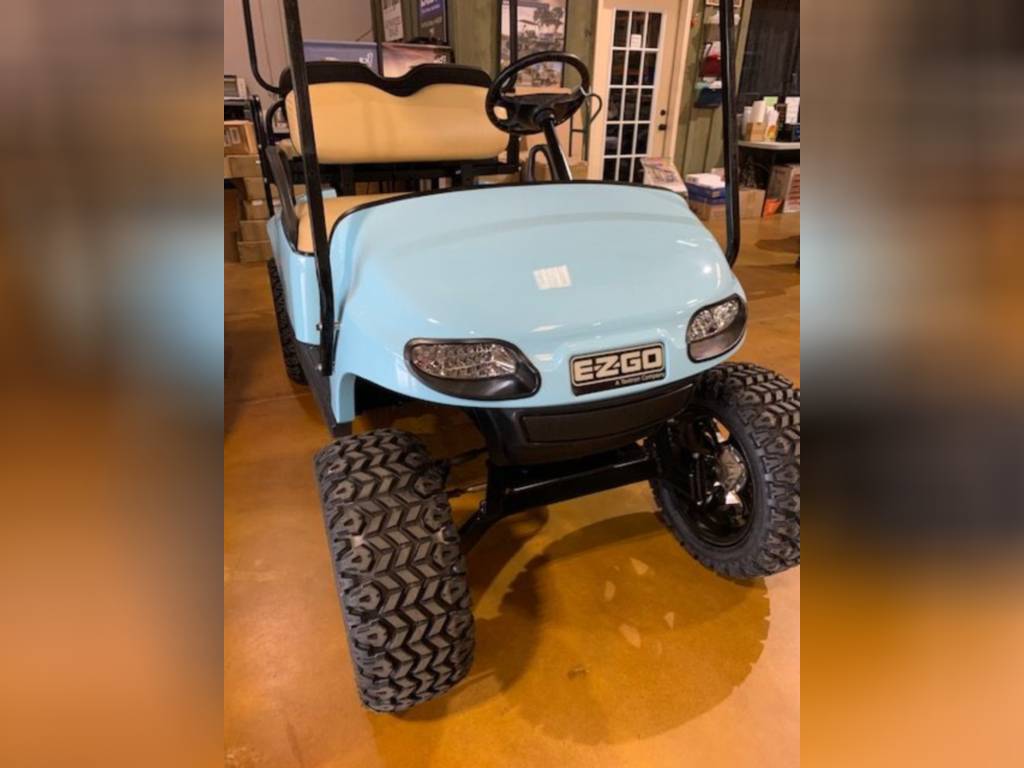 2018 E-Z-Go Golf Carts All TXT - ELECTRIC