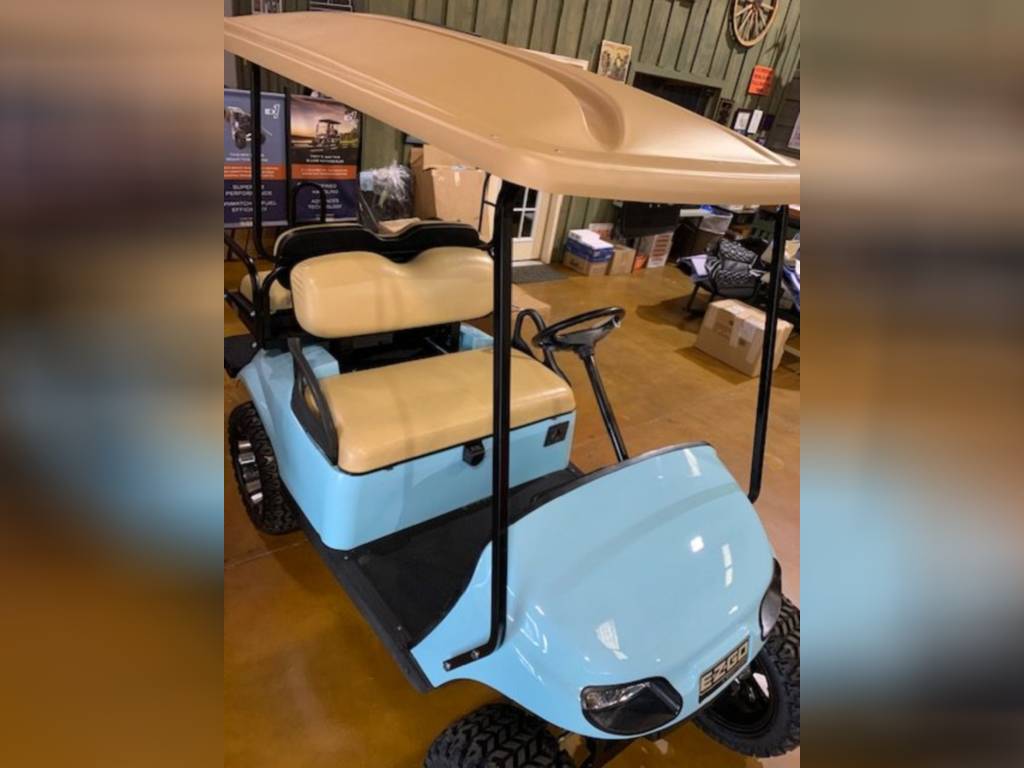 2018 E-Z-Go Golf Carts All TXT - ELECTRIC