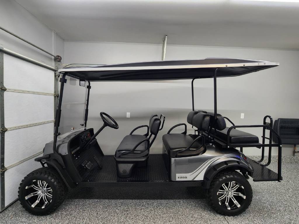 2019 E-Z-Go Golf Carts All EXPRESS L6