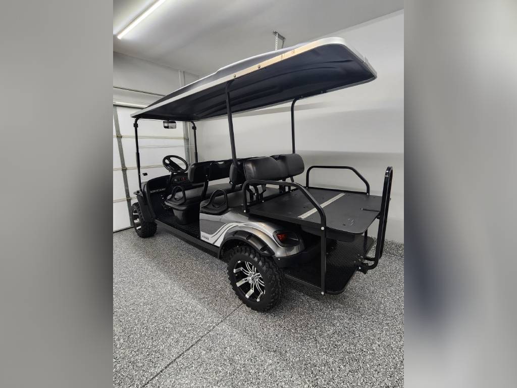 2019 E-Z-Go Golf Carts All EXPRESS L6