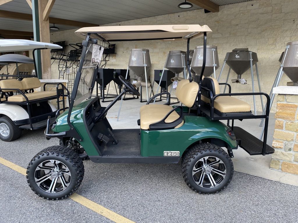 2015 E-Z-Go Golf Carts All TXT Electric