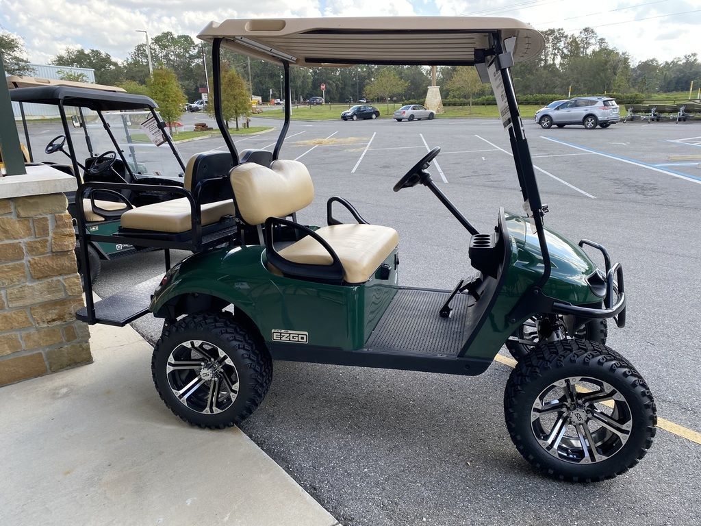 2015 E-Z-Go Golf Carts All TXT Electric