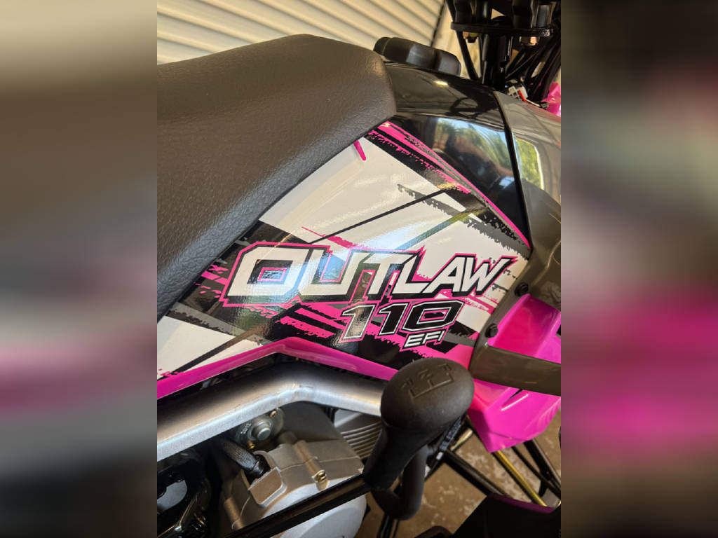 2023 Polaris® Youth Outlaw 110 EFI