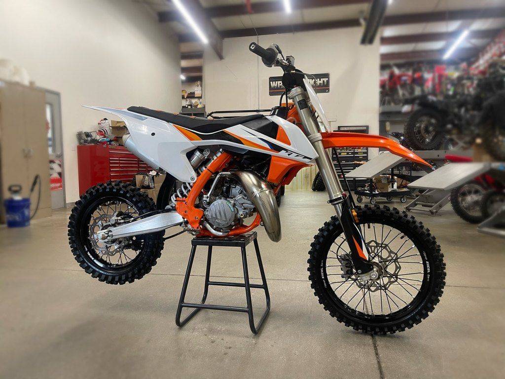 Used 2021 KTM 250 Dirt Bike Motorcycle