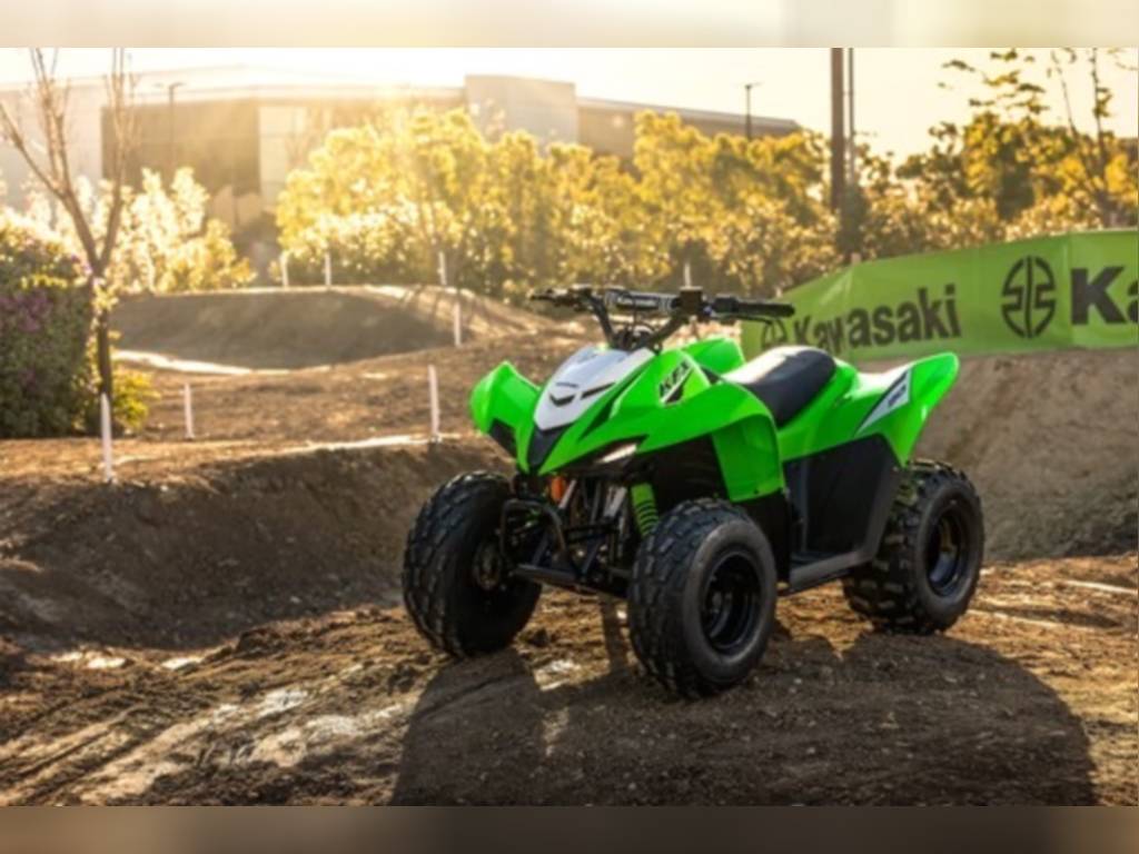 Kawasaki Youth KFX 90