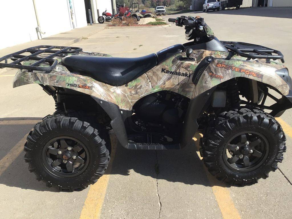 Used 2017 Kawasaki Recreation/Utility Brute Force® 750 4x4i EPS