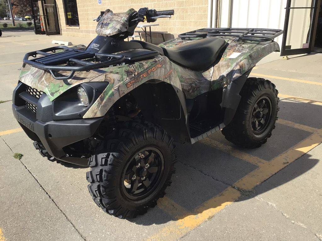 Used 2017 Kawasaki Recreation/Utility Brute Force® 750 4x4i EPS