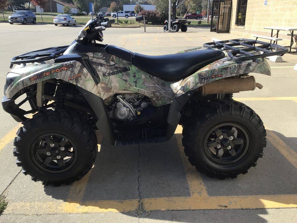 Used 2017 Kawasaki Recreation/Utility Brute Force® 750 4x4i EPS