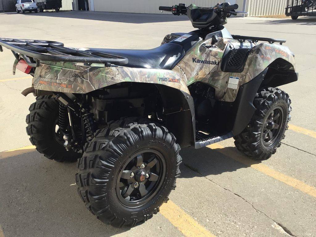 Used 2017 Kawasaki Recreation/Utility Brute Force® 750 4x4i EPS