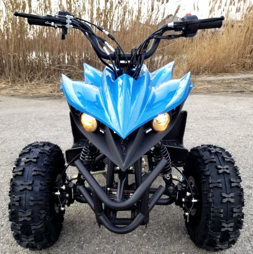 50cc Gas Atv Kids Youth Sport Quad With Electric Start & Throttle Limiter W/ 58cc Motor - Model 6B PLUS