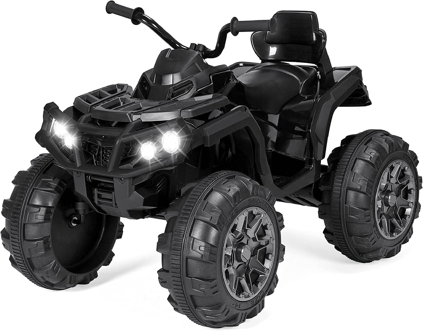 12V Kids Ride-On Electric ATV, 4-Wheeler