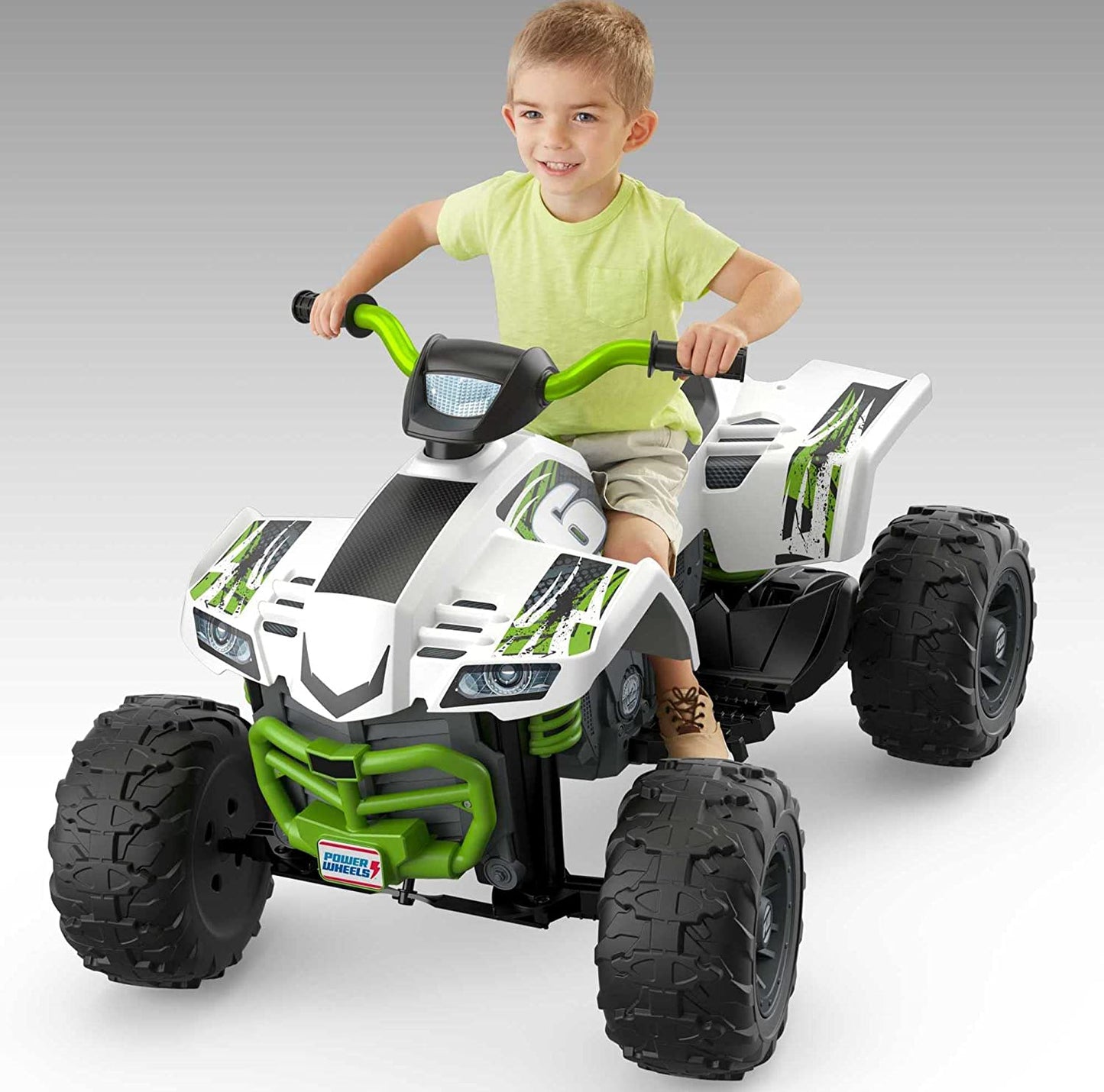 Electric Power Wheels Trail Racer ATV,  Ages 3 to 8 Years