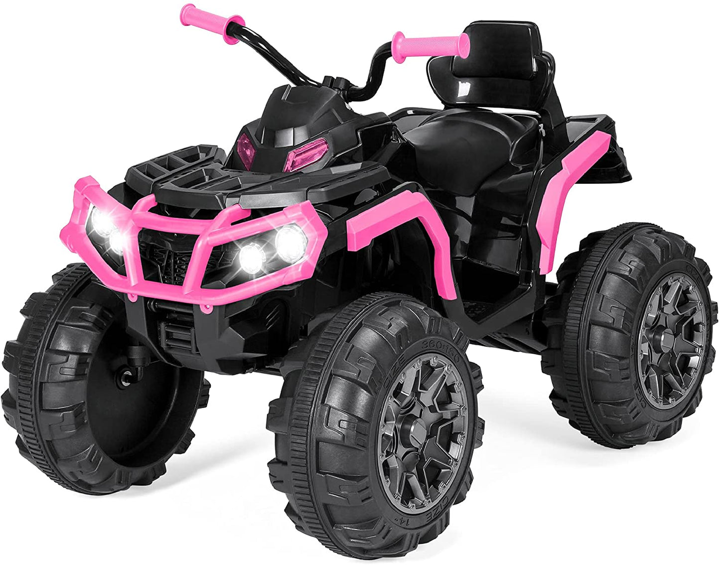 12V Kids Ride-On Electric ATV, 4-Wheeler