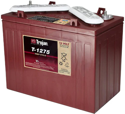 12V TROJAN DEEP CYCLE BATTERY GC12