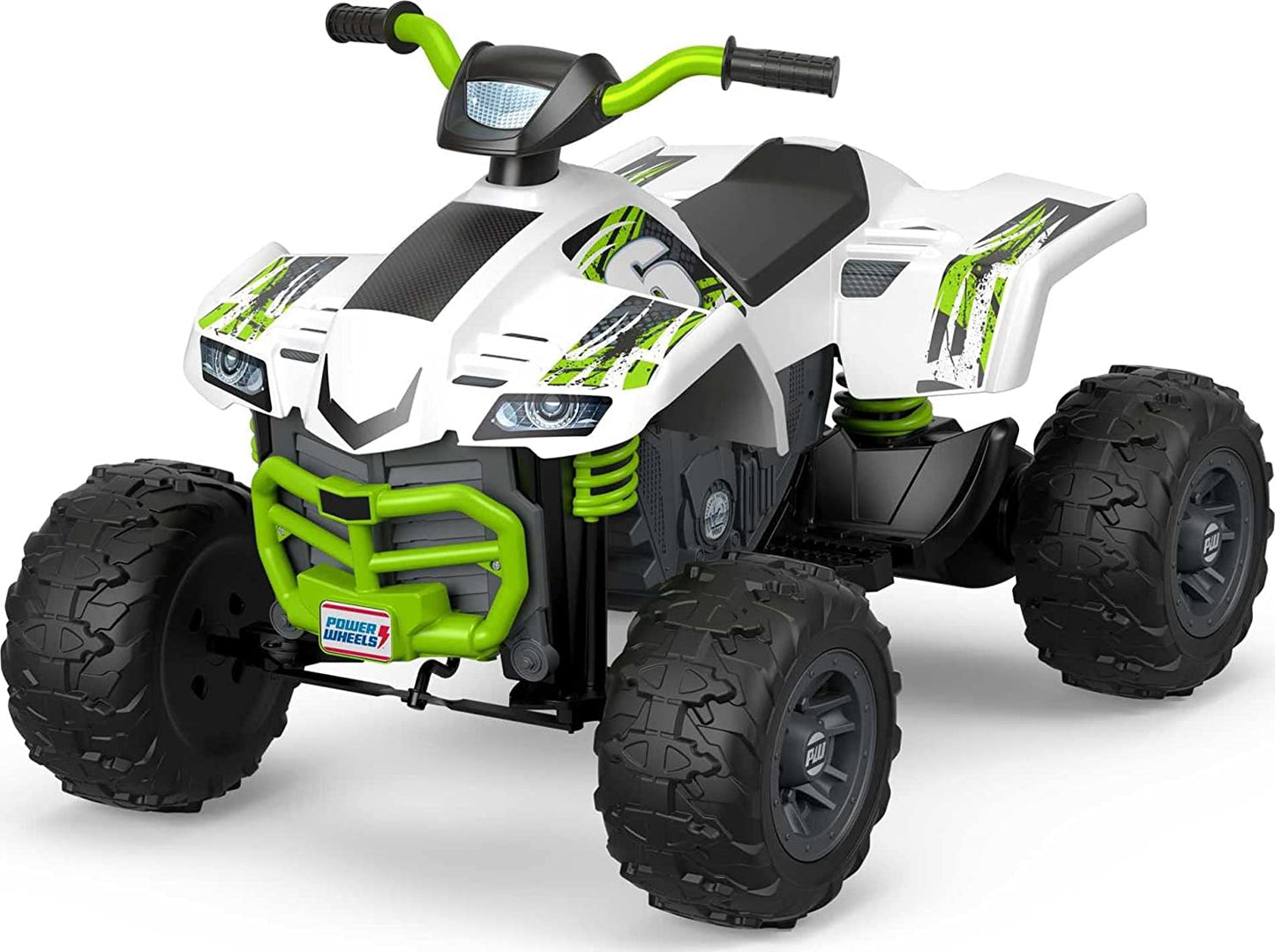 Electric Power Wheels Trail Racer ATV,  Ages 3 to 8 Years