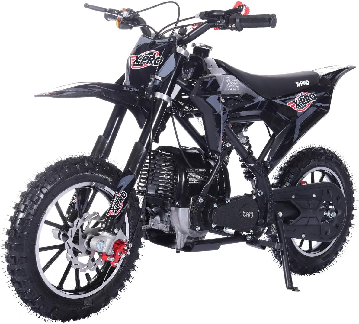 X-PRO Hawk Mini Dirt Bike, Gas Power 4 Stroke Dirt Bike! 40CC Pit Bike, Pull Start, 10" Wheels!