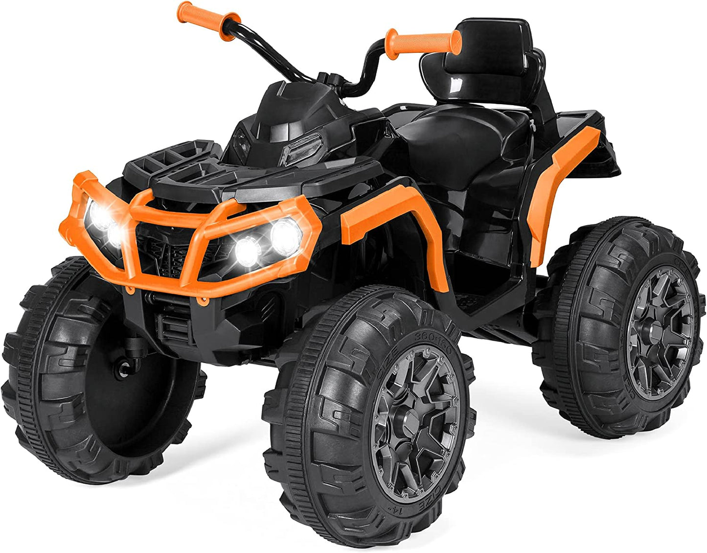 12V Kids Ride-On Electric ATV, 4-Wheeler