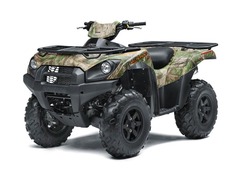 2022 Kawasaki Brute Force® 750 4X4i Realtree Xtra® Green Camo